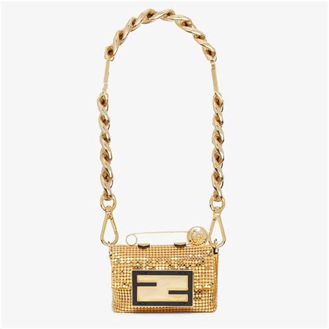 fendi nano baguette charm.